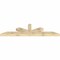 Ekena Millwork Saratoga Rough Sawn Timber Gable Bracket, Douglas Fir, 108"W x 27"H x 6"D x 6"F, 6/12 Pitch GBW108X27X0606SAR00RDF - alternate 5